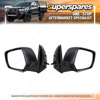 Manual Door Mirror Right & Left for Mazda Bt-50 UN 11/2006 - 09/2011