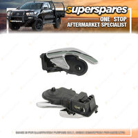 Right & Left Front Inner Door Handle for Mazda Tribute Chrome 03/2001-05/2006