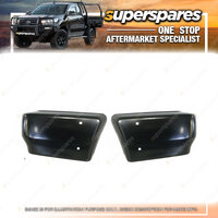Right & Left Front Bumper Bar End for Nissan Navara Z20 02/1988-05/1992