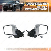 Right & Left Electric Door Mirror for Nissan Navara D22 11/2001-11/2005