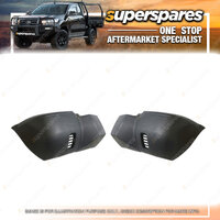 Right & Left Front Bumper Bar End for Nissan Patrol GU 12/1997-09/2001