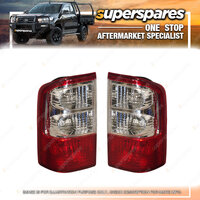 Right & Left Tail Light for Nissan Patrol GU WAGON 10/2001-09/2004