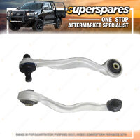 Right & Left Front Upper Rear Guide Arm for Audi A4 B7 02/2005-12/2007