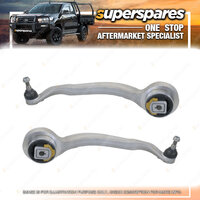 Right & Left Side Front Lower Rear Control Arm for Audi A4 S4 B7 02/2005-12/2007