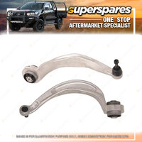 RH & LH Front Lower Rear Control Arm With Ball Joint for Audi A5 8T 12 Stud 15MM