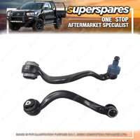 Right & Left Front Lower Control Arm Near Radiator for Bmw X5-X6 E70-E71
