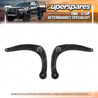 Right & Left Hand Side Front Lower Control Arm for Citroen C4 B7 10/2011 - 2015