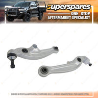 Right & Left Front Lower Rear Control Arm for Ford Falcon FG 02/2008-08/2014