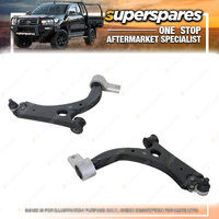 Right & Left Front Lower Control Arm for Ford Fiesta WP WQ 04/2004-12/2008