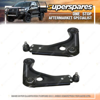 Right & Left Front Lower Control Arm for Ford Ka for Cars With Power Steering