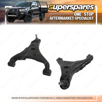 Right & Left Hand Side Front Lower Control Arm for Ford Ranger PX 09/2011 - ON