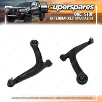 Right & Left Front Lower Control Arm for Fiat 500 03/2008-ONWARDS