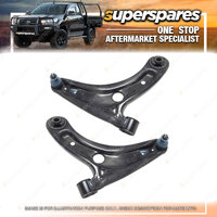 Right & Left Front Lower Control Arm for Honda Jazz GD 10/2002-09/2008