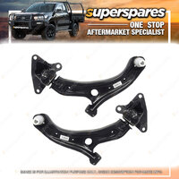 Right & Left Front Lower Control Arm for Honda Jazz GE 10/2008-06/2014