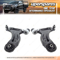 Right & Left Front Lower Control Arm for Holden Barina XC 04/2001-11/2005