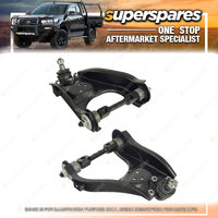 Right & Left Front Upper Control Arm for Holden Rodeo 4WD RA 03/2003-09/2008