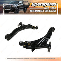 Right & Left Hand Side Front Lower Control Arm for Hyundai Trajet FO 03/2000-ON