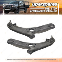 Right & Left Front Lower Control Arm for Hyundai Accent RB 07/2011-ONWARDS