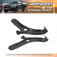 Right & Left Front Lower Control Arm for Hyundai I20 PB SERIES 2 02/2012-2015