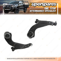 Right & Left Front Lower Control Arm With Ball Joint for Jaguar X Type X400