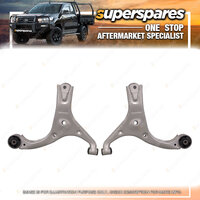 Right & Left Front Lower Control Arm for Kia Rio JB 05/2005-09/2011