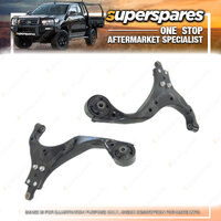Right & Left Side Front Lower Control Arm for Kia Sportage KM 08/2004-04/2010