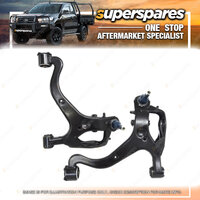 Right & Left Control Arm Front Lower With Ball Joint for Land Rover Discovery 4