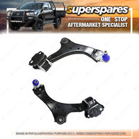 Front Lower Control Arm Right & Left for Land Rover Freelander L359 2007-2015