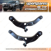 Right & Left Hand Side Front Lower Control Arm for Mazda 323 BJ 09/1998 - 2003
