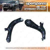 Right & Left Hand Side Front Lower Control Arm for Nissan Pulsar C12 03/2013-ON