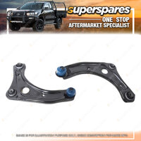 Right & Left Front Lower Control Arm for Nissan Micra K13 11/2010-ONWARDS