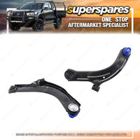 Right & Left Front Lower Control Arm for Nissan Tiida C11 02/2006-ONWARDS