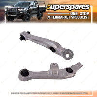 Right & Left Front Lower Front Control Arm Straight for Nissan 350Z Z33 VQ35DE