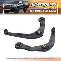 Right & Left Front Lower Control Arm for Peugeot 206 Gti Cc 10/1999-09/2007