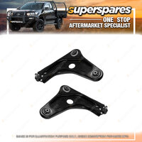 Right & Left Lower Control Arm Front With Ball Joint for Peugeot 207 A7