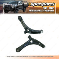 Right & Left Hand Side Front Lower Control Arm for Peugeot 4007 11/2009 - ON