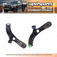 Right & Left Front Lower Control Arm for Suzuki Swift EZ 01/2005-09/2010