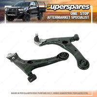 Right & Left Front Lower Control Arm for Toyota Corolla ZZE112 12/2001-04/2007