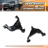 Front Lower Control Arm Right & Left for Toyota Hilux TGN KUN GGN 4WD 15-on
