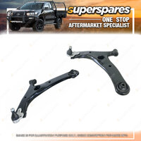 Right & Left Front Lower Control Arm for Toyota Rav4 ACA20 SERIES 06/00-12/05