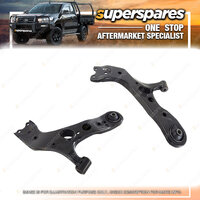 Right & Left Front Lower Control Arm for Toyota Rav4 ACA30 SERIES 01/06-11/12