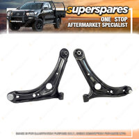 Right & Left Front Lower Control Arm for Toyota Echo NCP10 10/1999-04/2003