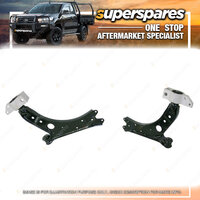 RH & LH Front Lower Control Arm for Volkswagen Golf MK6 Petrol 10/2008-07/2013