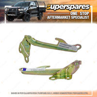 Right & Left Bonnet Hinge for Toyota Corolla AE101 AE102 09/1994-09/1998