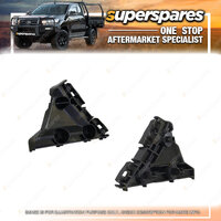 Right & Left Rear Bumper Bar Support for Toyota Camry CV40 07/2006-08/2009