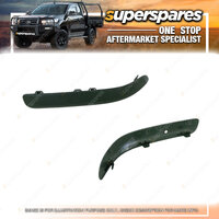 Right & Left Rear Bumper Bar Mould for Toyota Echo 3D 5D Hatchback NCP10