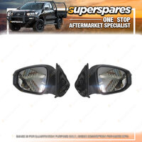 Door Mirror Right & Left for Toyota Fortuner GUN156 07/2015-Onwards
