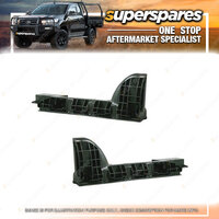 Right & Left Side Front Bumper Bar Support for Toyota Hiace KDH TRH 2005-2010