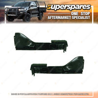 Right & Left Front Bumper Bar Support Bracket for Toyota Hiace KDH TRH