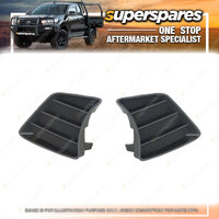 RH LH Front Bumper Bar Insert for Toyota Hilux TGN16 26 KUN16 26 GGN15 25 11-15